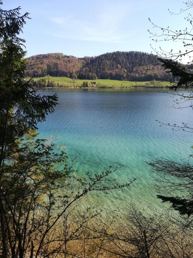 Appartementhaus Grill Strobl Esterno foto