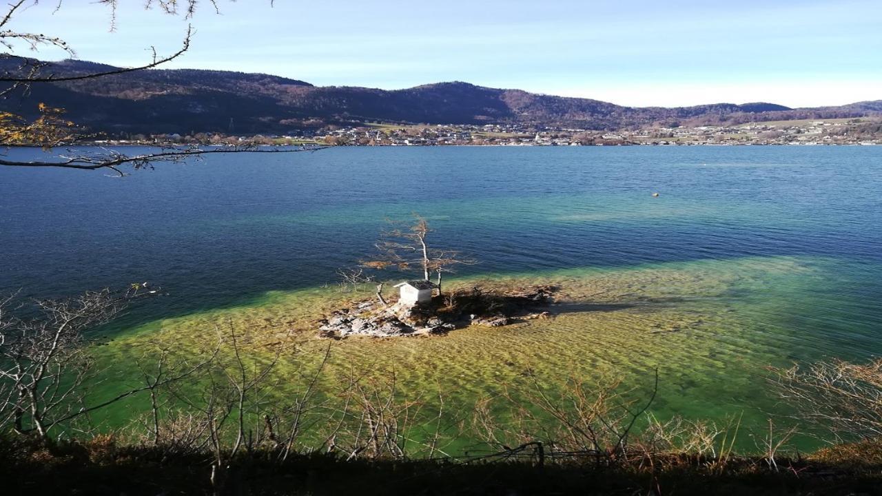 Appartementhaus Grill Strobl Esterno foto