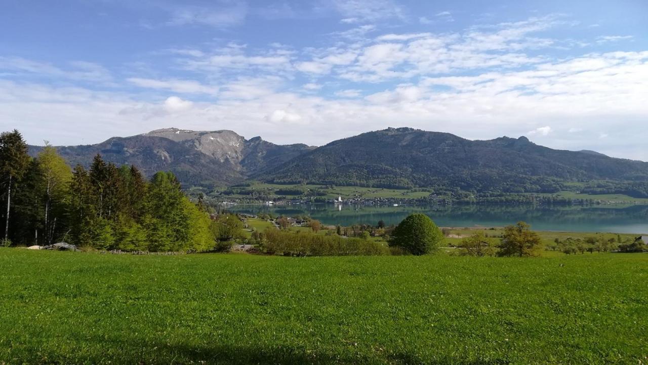Appartementhaus Grill Strobl Esterno foto