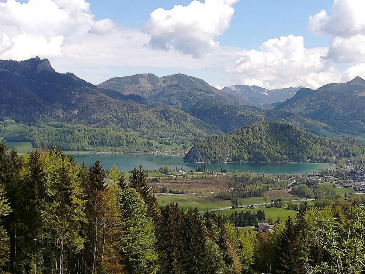 Appartementhaus Grill Strobl Esterno foto