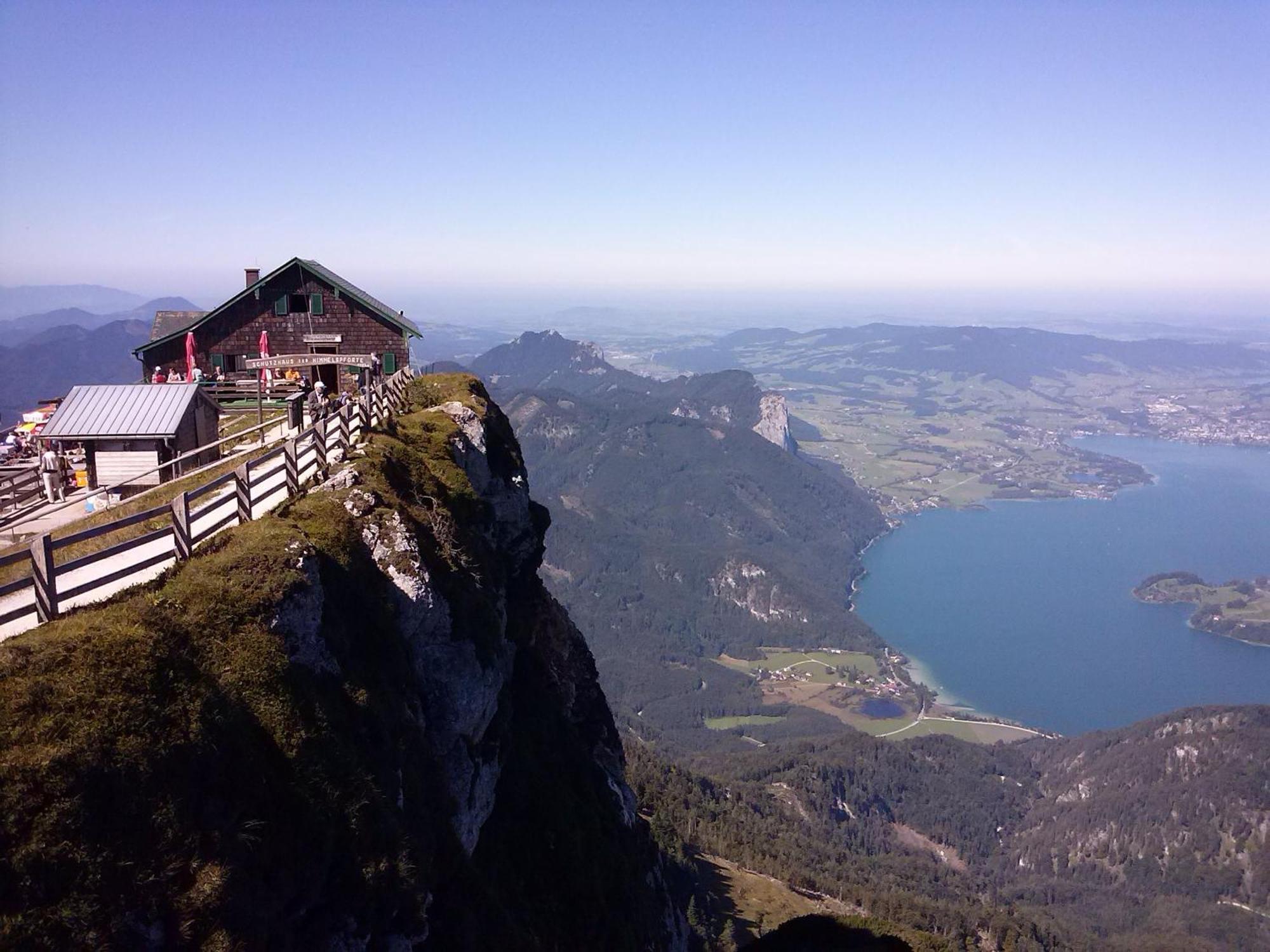 Appartementhaus Grill Strobl Esterno foto