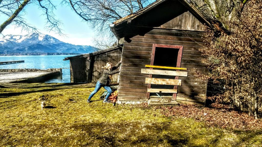 Appartementhaus Grill Strobl Esterno foto