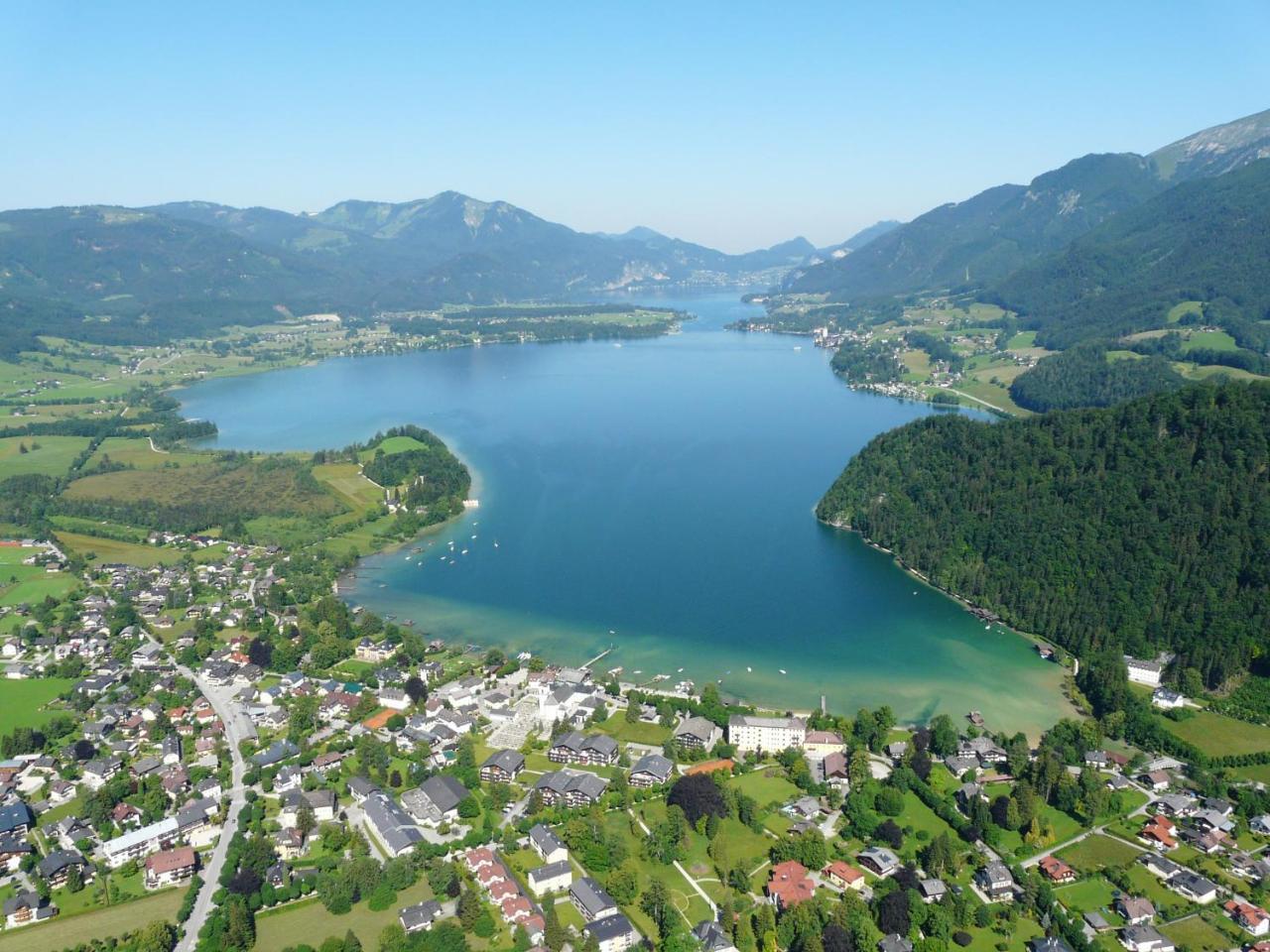 Appartementhaus Grill Strobl Esterno foto