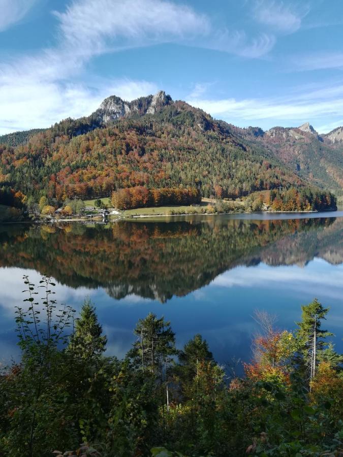 Appartementhaus Grill Strobl Esterno foto